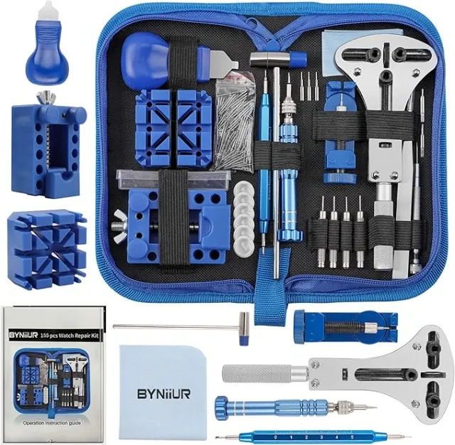 kit de reparo de relógio BYNIIUR