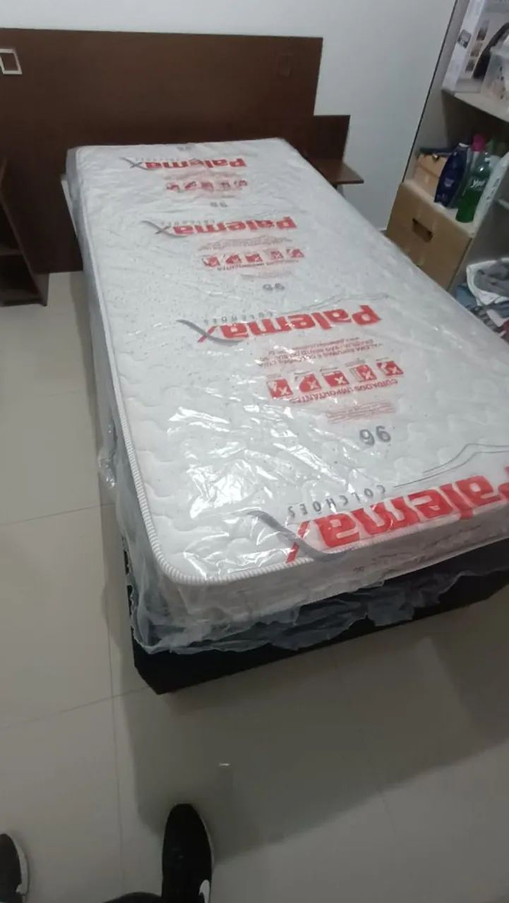 Cama box baú solteirão - Foto 6