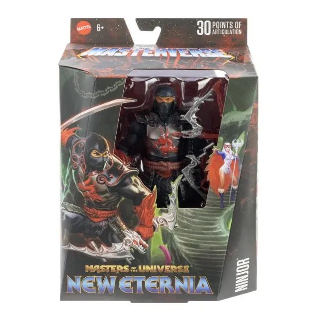 Masters of the Universe Masterverse New Eternia Ninjor - Hobbies e