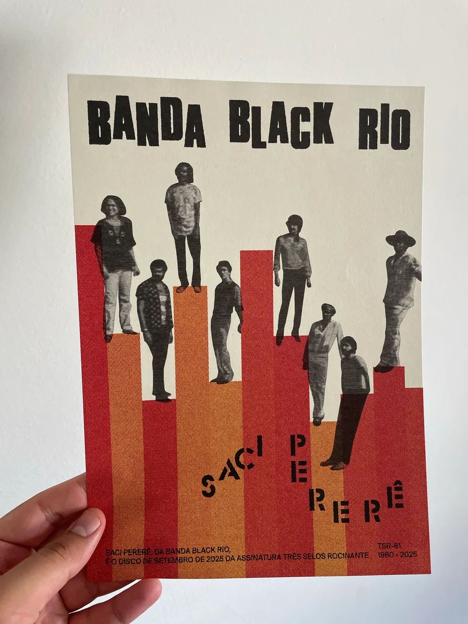 BANDA BLACK RIO - SACI PERERÊ Banda Black Rio - Saci Perere