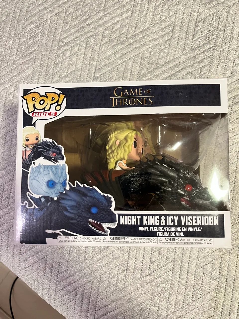 Funko Game Of Thrones Daenerys & Drogon Pop!