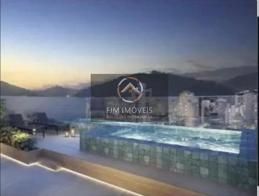 Studio à Venda em Icaraí - Niterói: 36m² por R$440.000