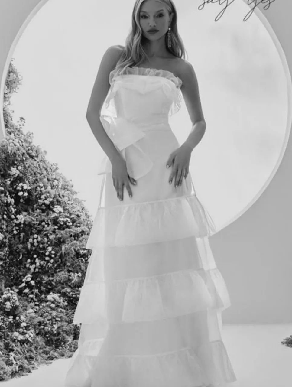 Vestido Longo Branco Ave Rara  - Foto 2