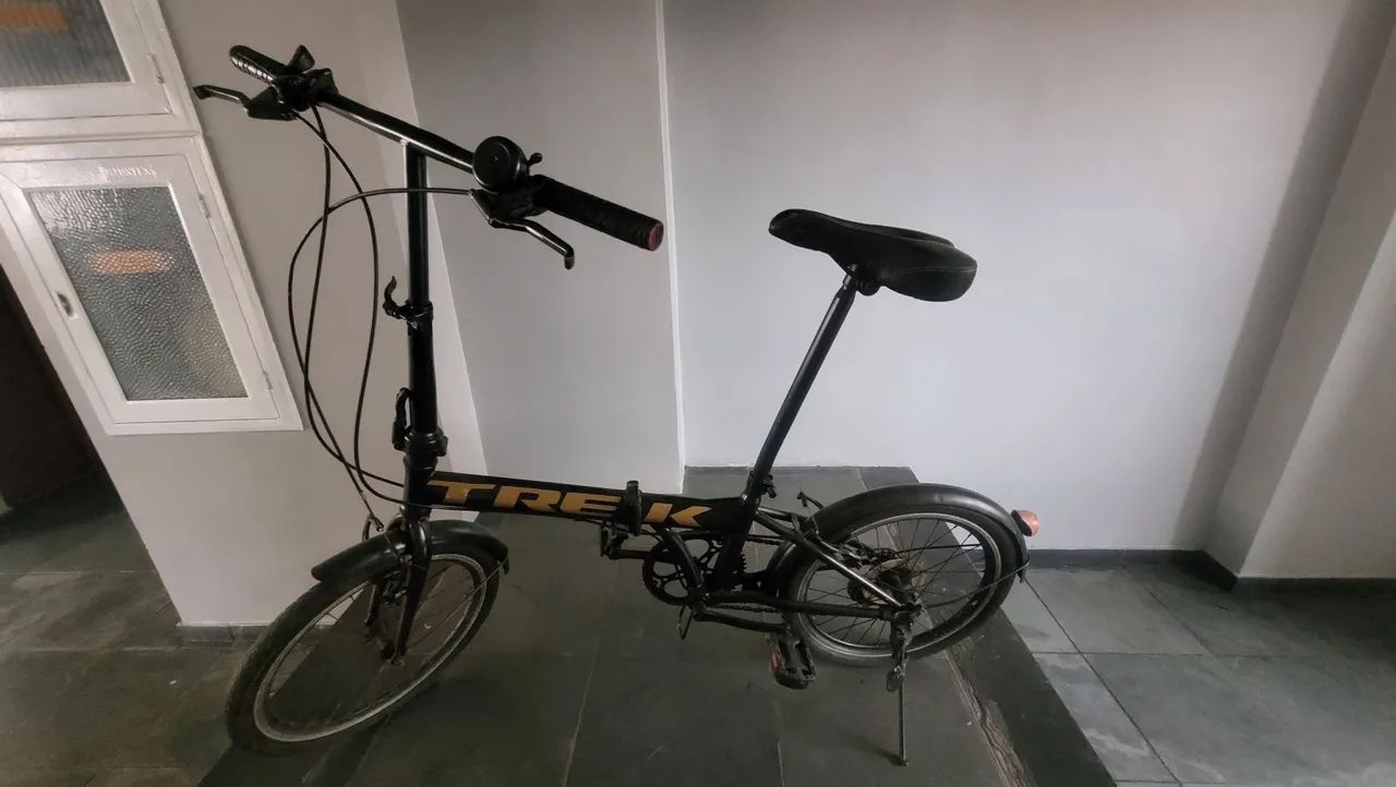 Bicicleta dobrável 