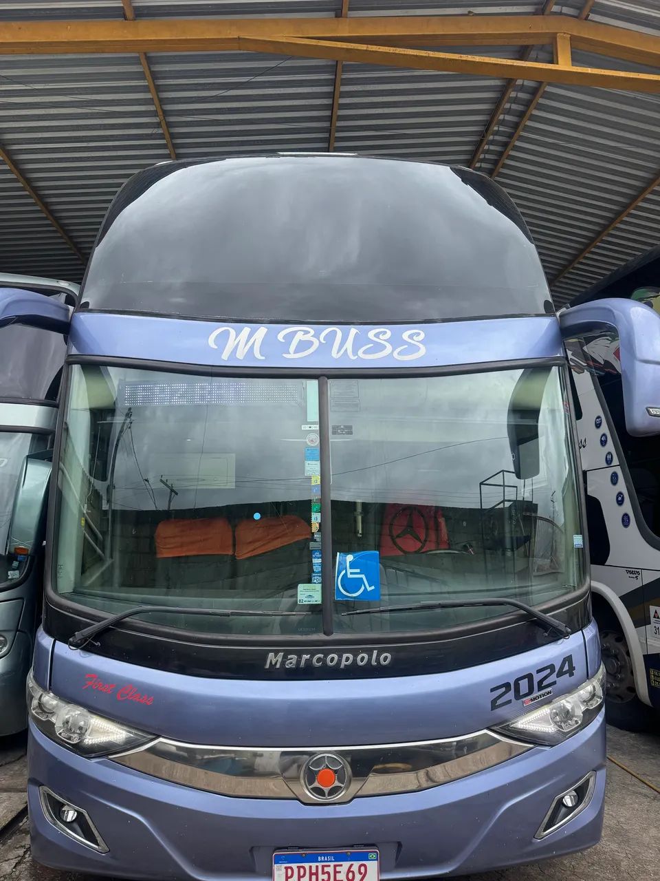 Ônibus MARCOPOLO DD  - Foto 2