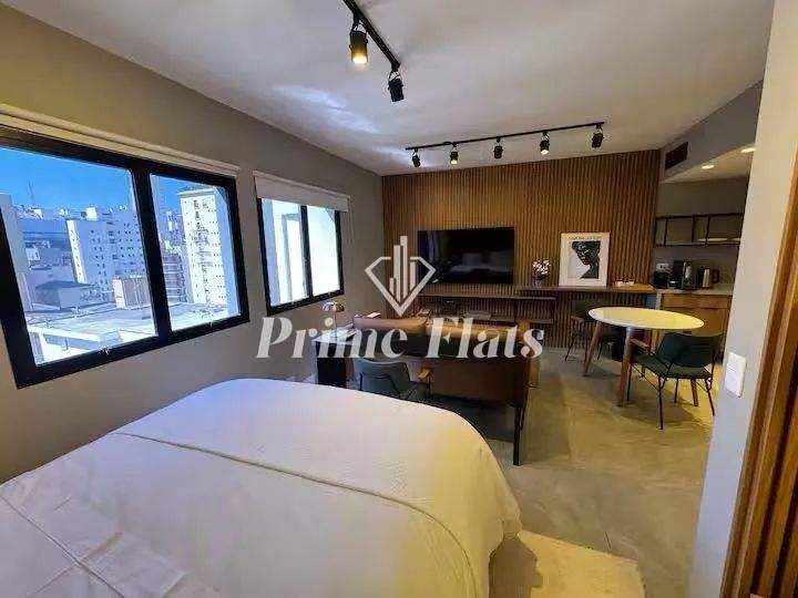 Flat disponível para vrnda no Ninety Hotel, com 33m², 1 dormitório e 1 vaga - Foto 3