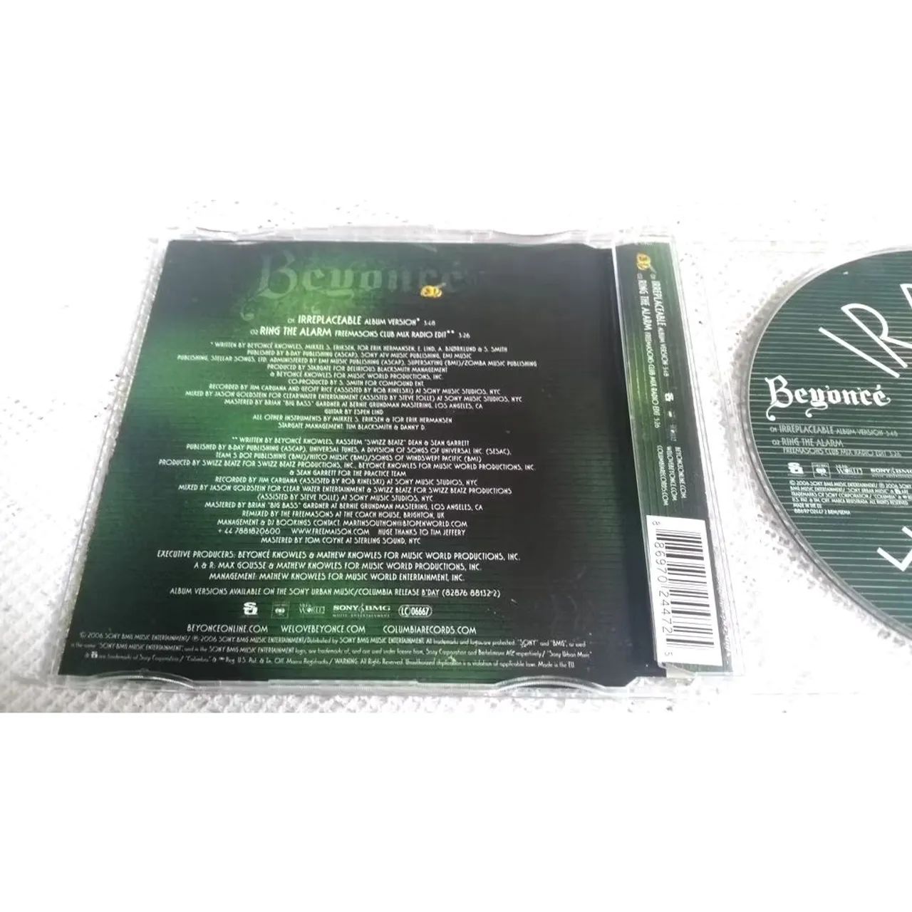 CD Irreplaceable - Beyoncé (CD Single) [Importado] - Foto 3