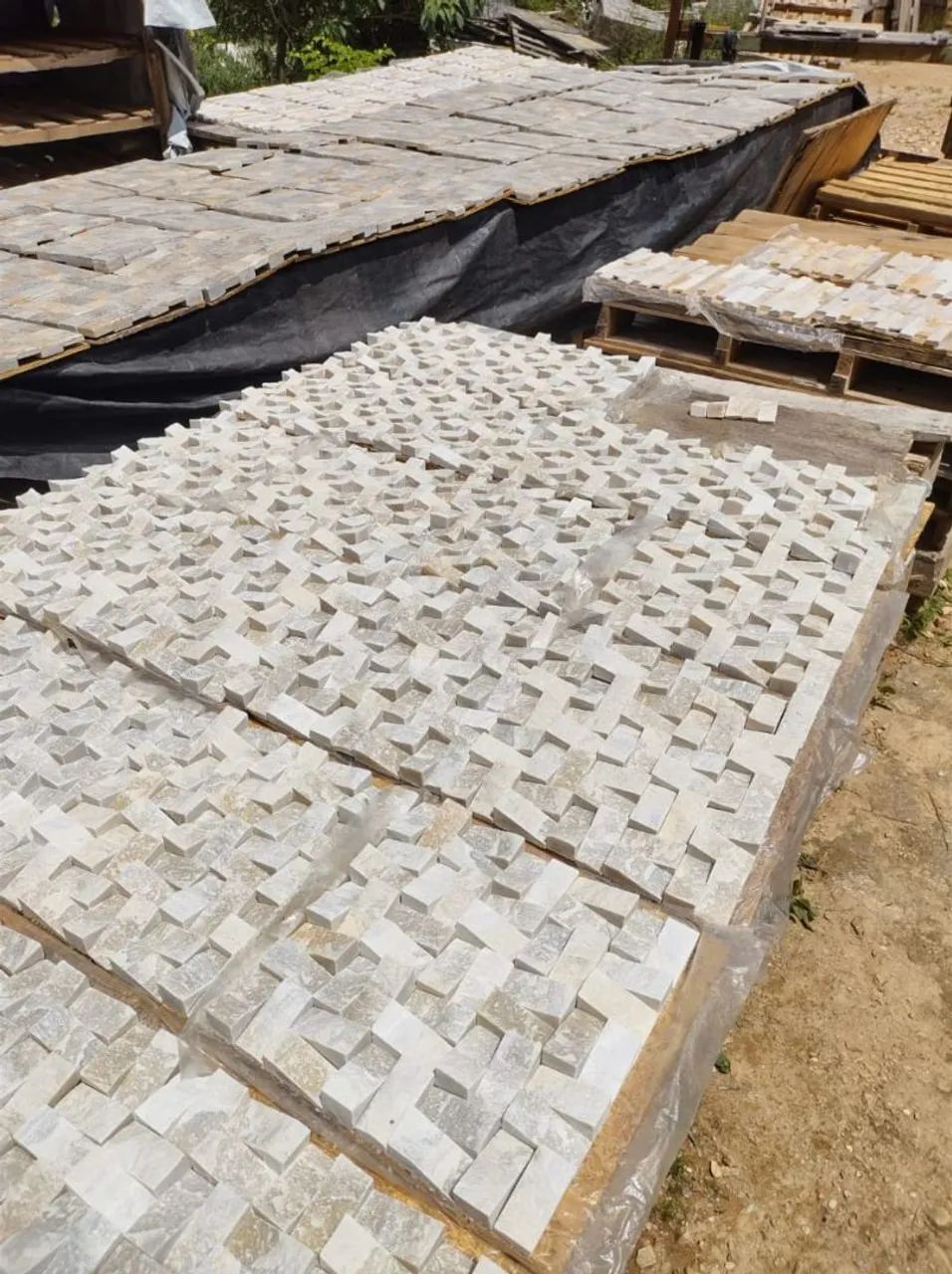 Mosaicos Sao Thomé telados - Foto 3