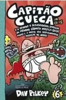 Livro do Capitão Cueca - Volume 6