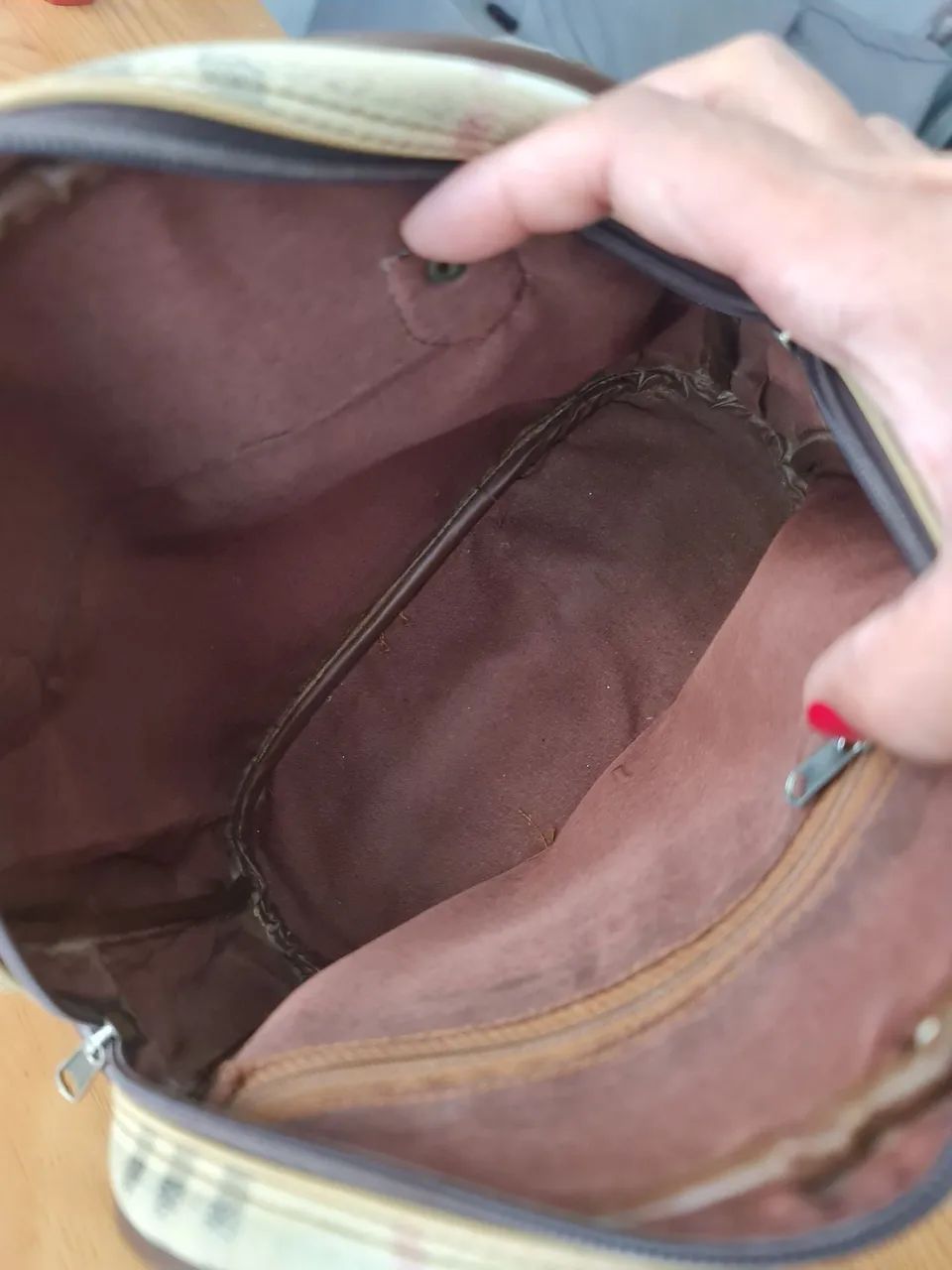 Bolsa Vintage - Leather Collection - Couro Legitimo - Foto 2