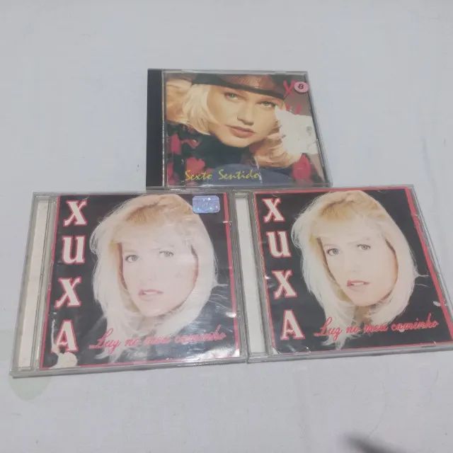 Cds xuxa 