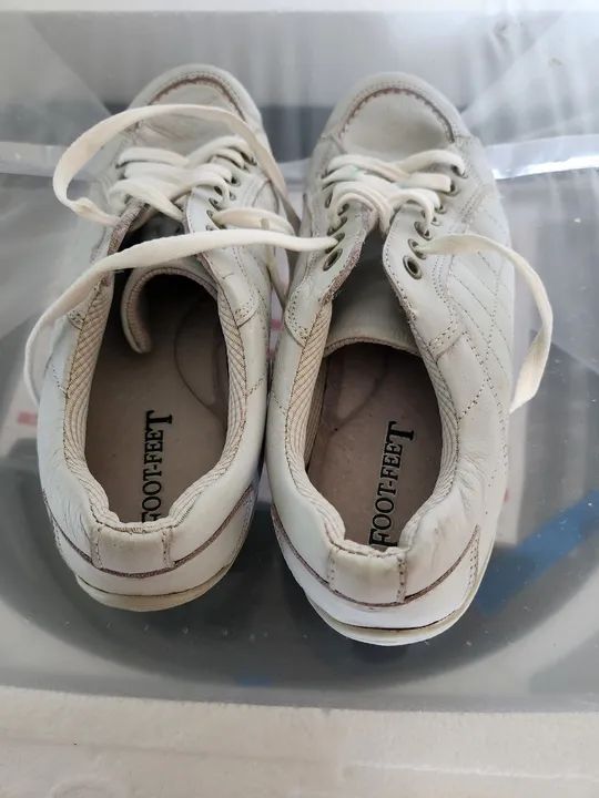 Tênis Foot Feet branco - Foto 4