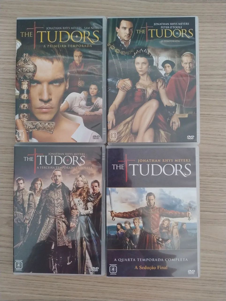 The Tudors - A Série Completa - 12 Discos - Foto 3