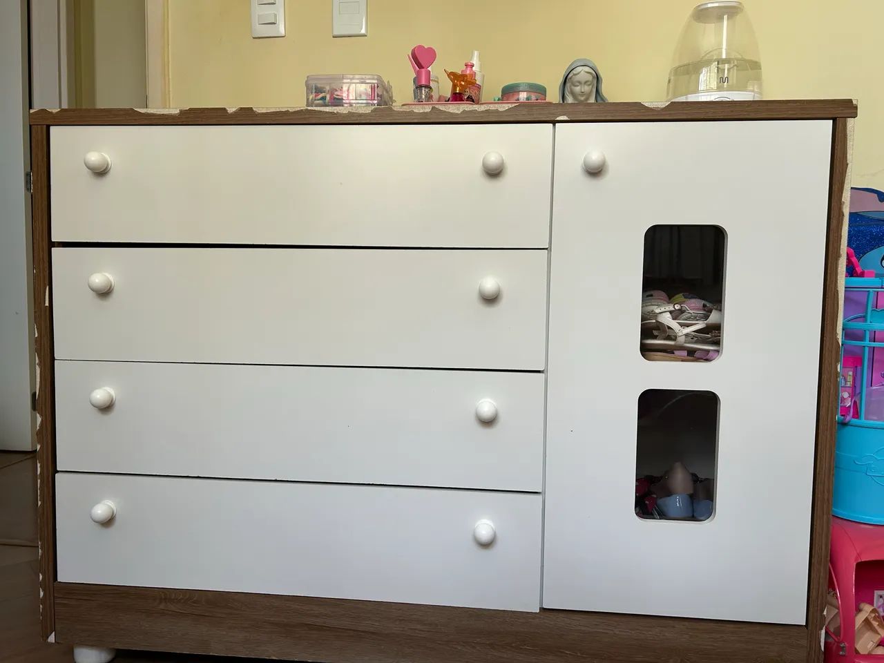 Cômoda infantil 