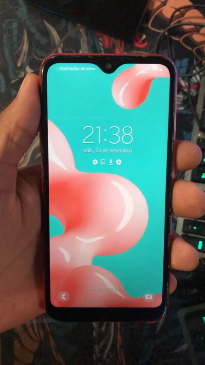 Samsung Galaxy A01 32GB | R$200 | Leia a descrição