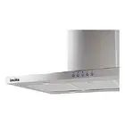 COIFA PAREDE 80 CM INVITA INOX RETA 220V I-CFP-80-XX-2ATA - Foto 4