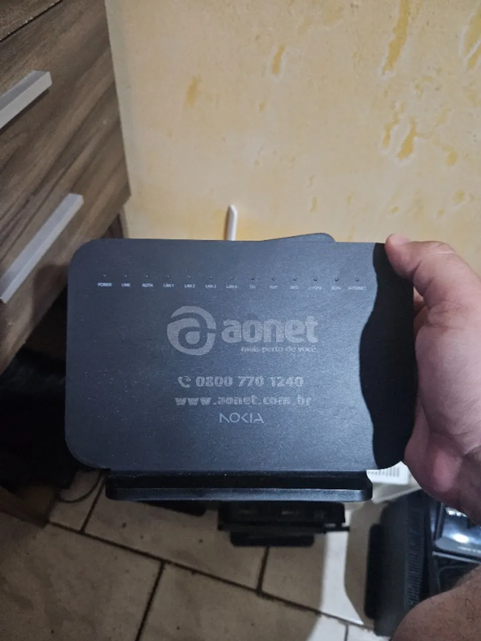 NOKIA WIFI 6 ONT GPON G-1426G-A (12 unidades preta)