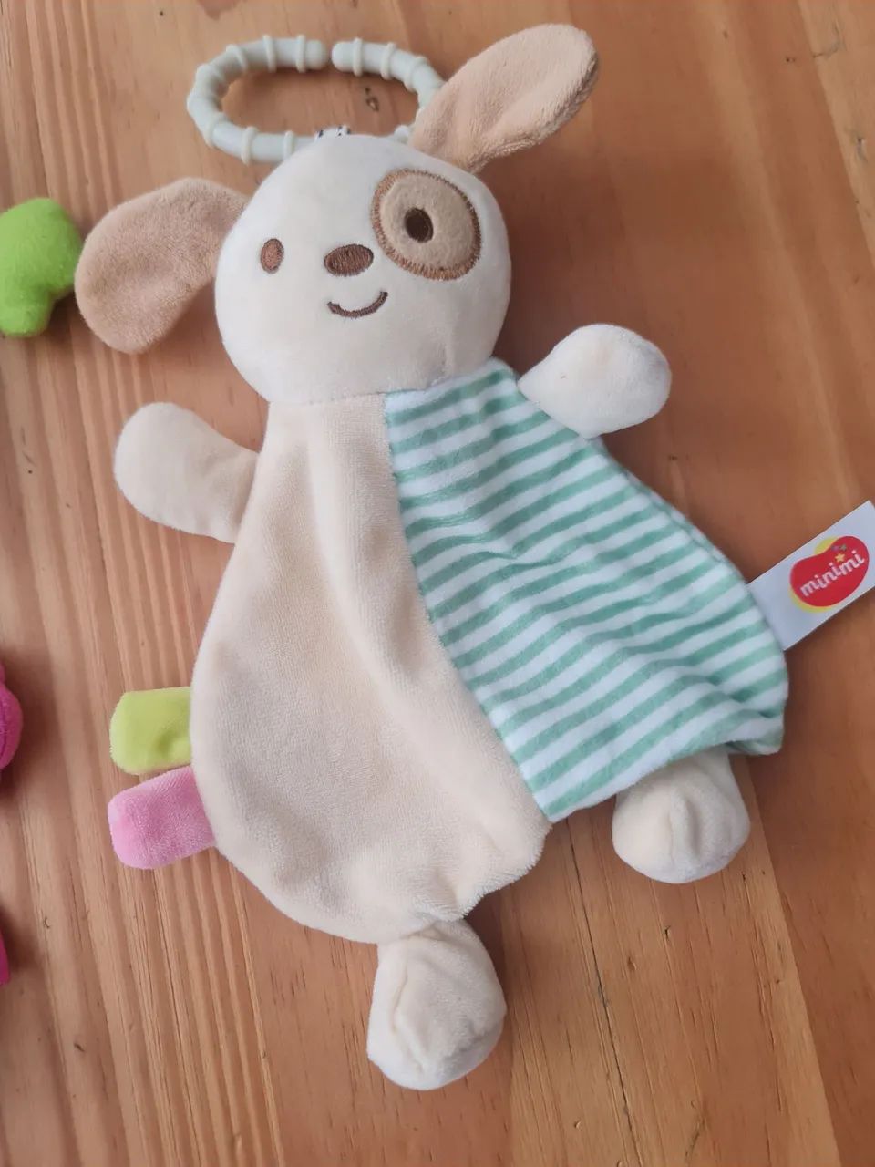 Kit de Pelúcias Infantis - Pendurar no Carrinho -  Sensorial - Divertidas e Coloridas - Foto 2