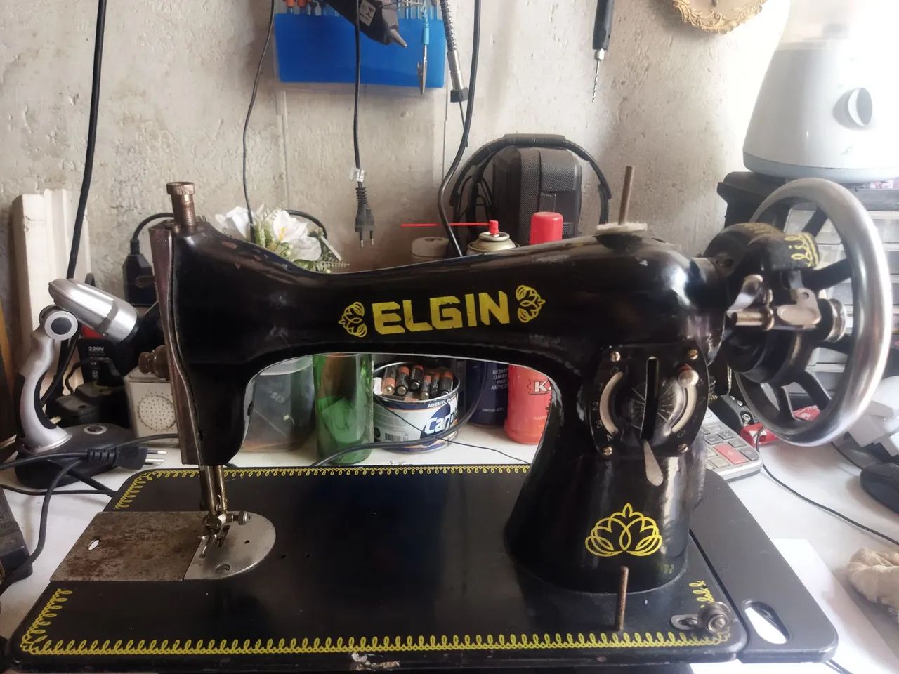 Máquina de Costura Elgin - Foto 2