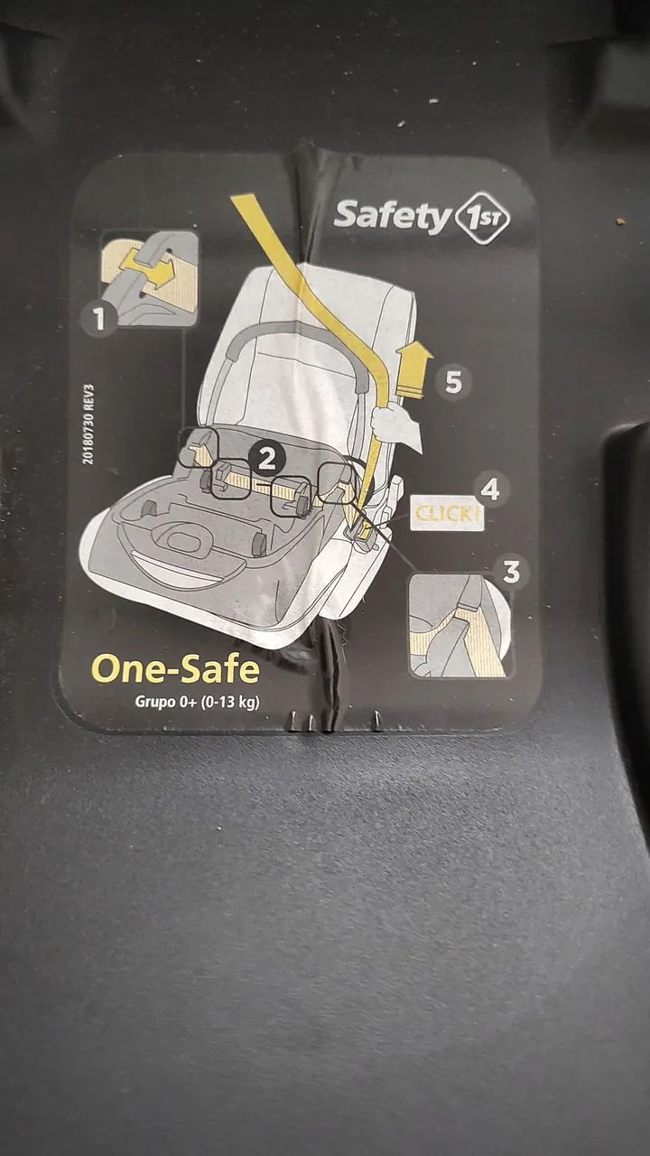 Bebê conforto safety first - Foto 2