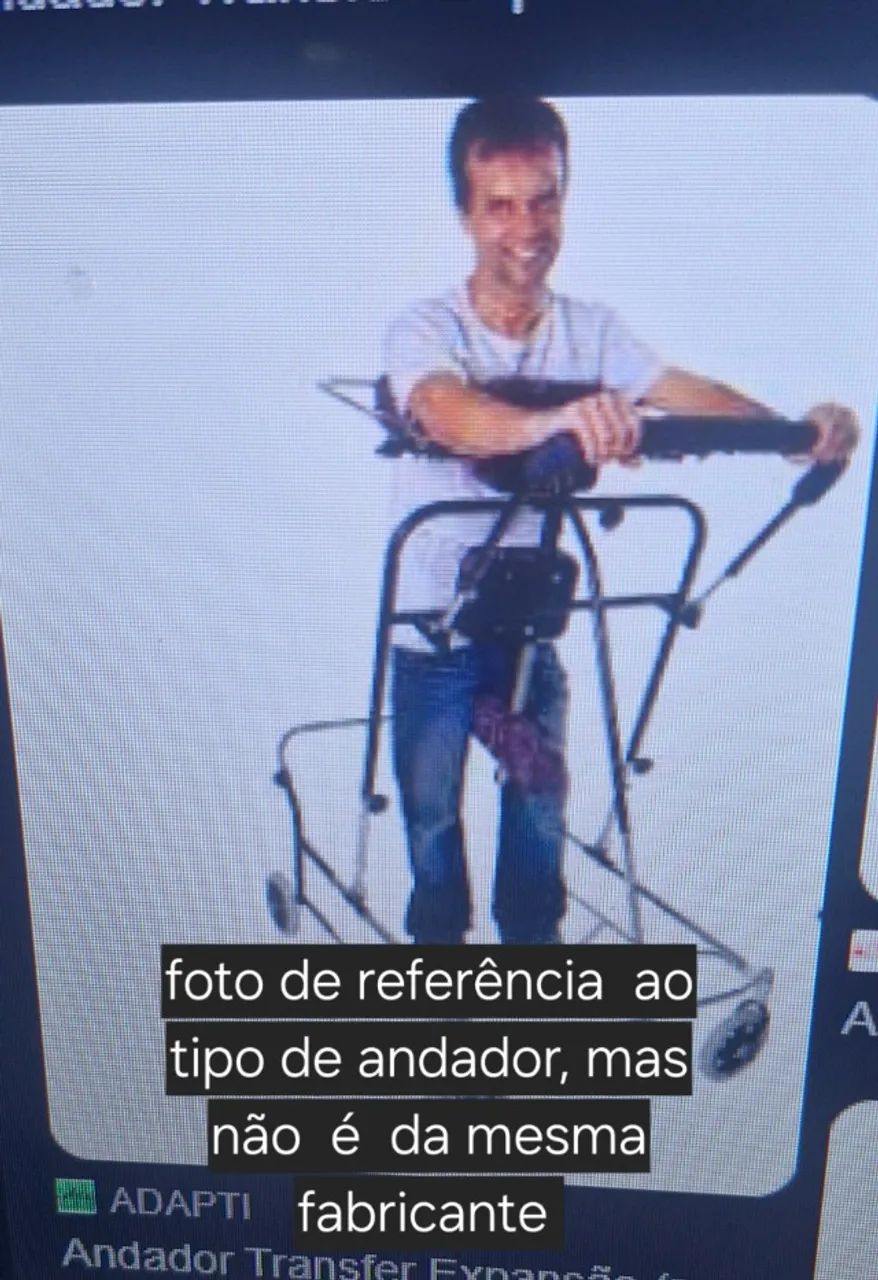 Andador seguro sem risco de queda - Foto 2