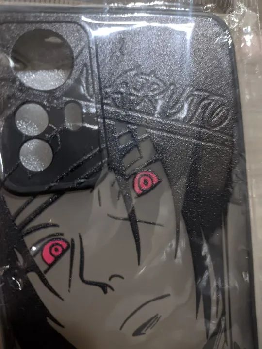 Capinha para  Xiaomi Naruto - Itachi Uchiha- Xiaomi Redmi Note 12s - Foto 3