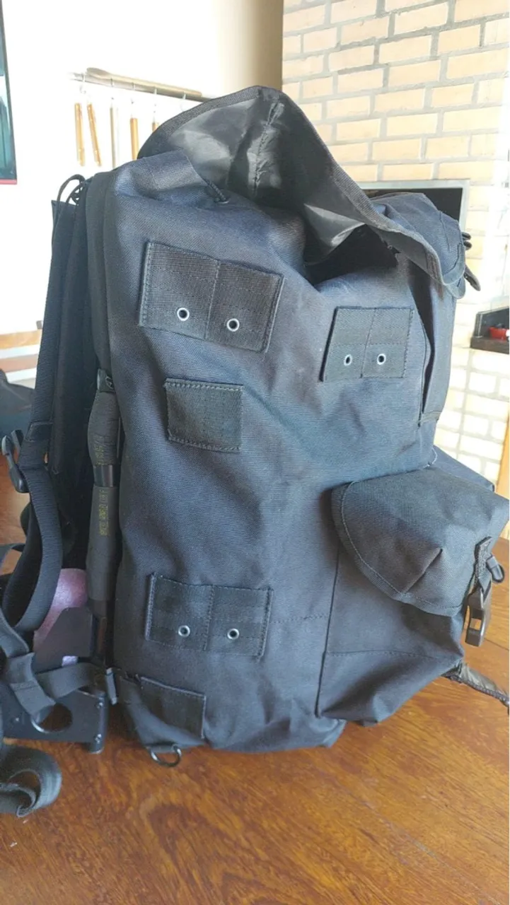 Mochila de Acampamento