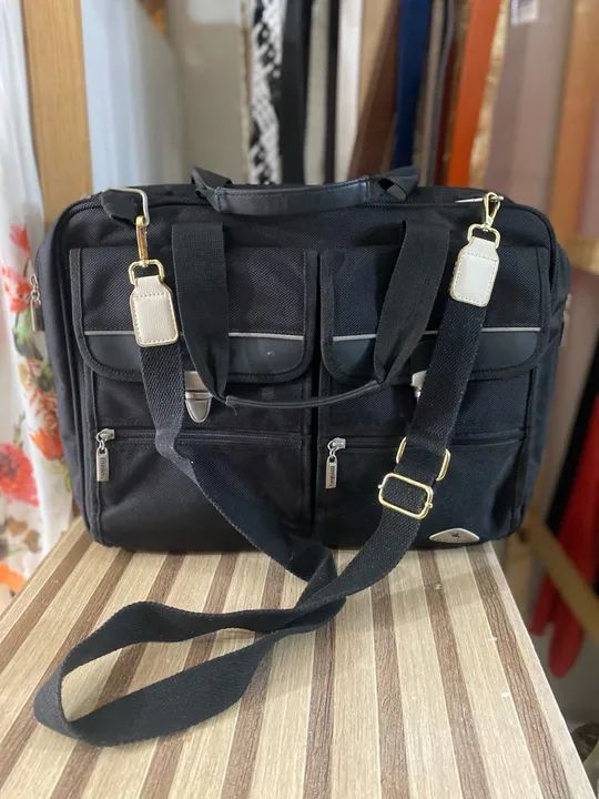 Bolsa viagem cavalier, 2 formas de uso, vários compartimentos  - Foto 5