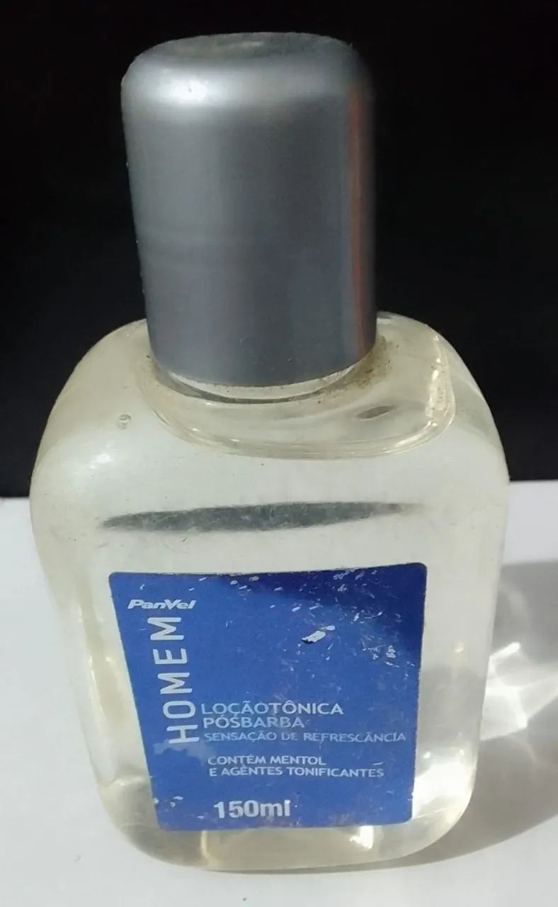 Vidro perfume vazio 