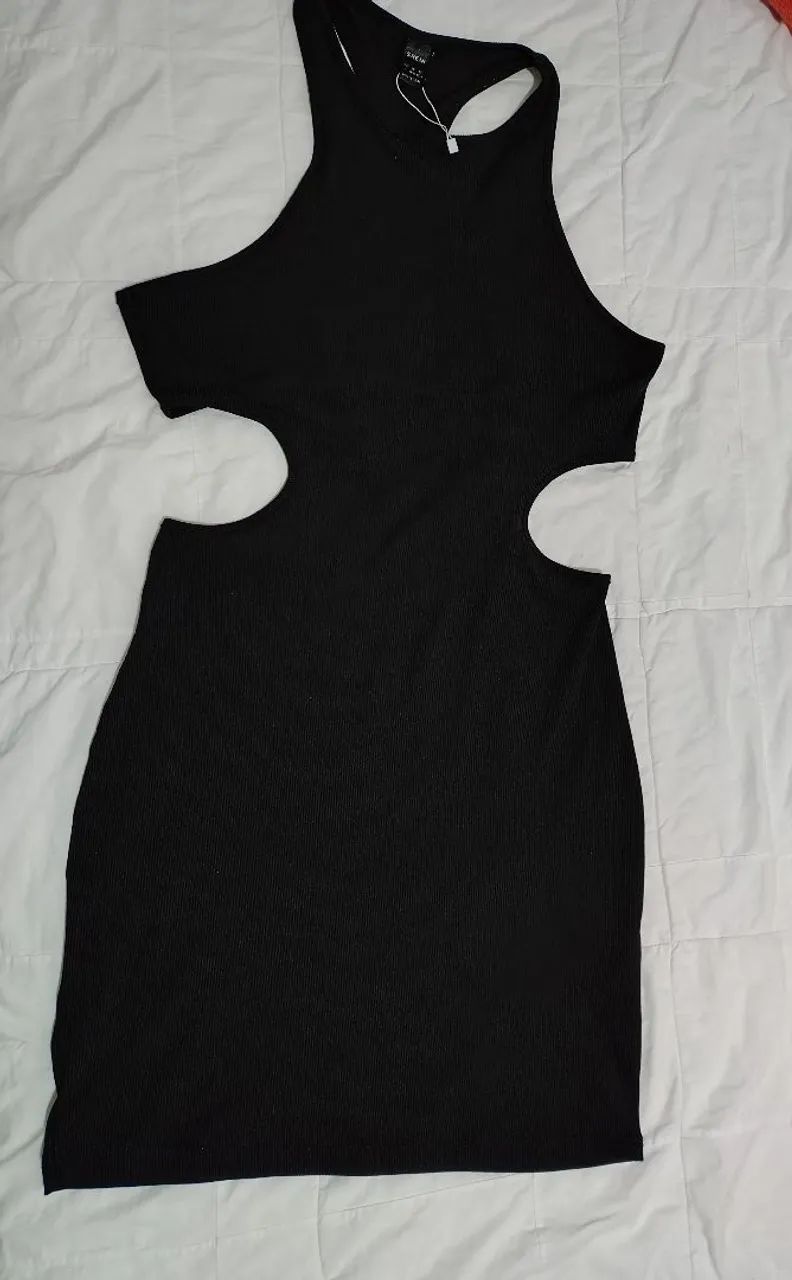 Vestido preto Shein - Foto 2