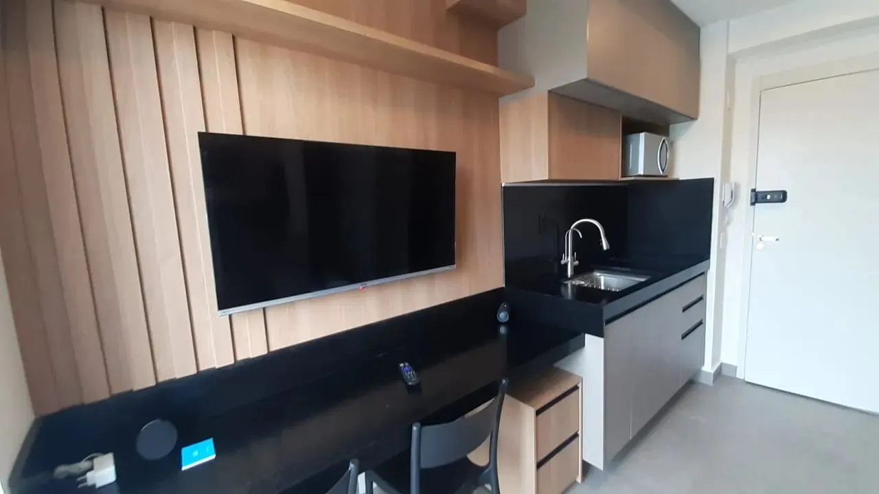 Studio MOBILIADO novo ao lado da USP 1 suite