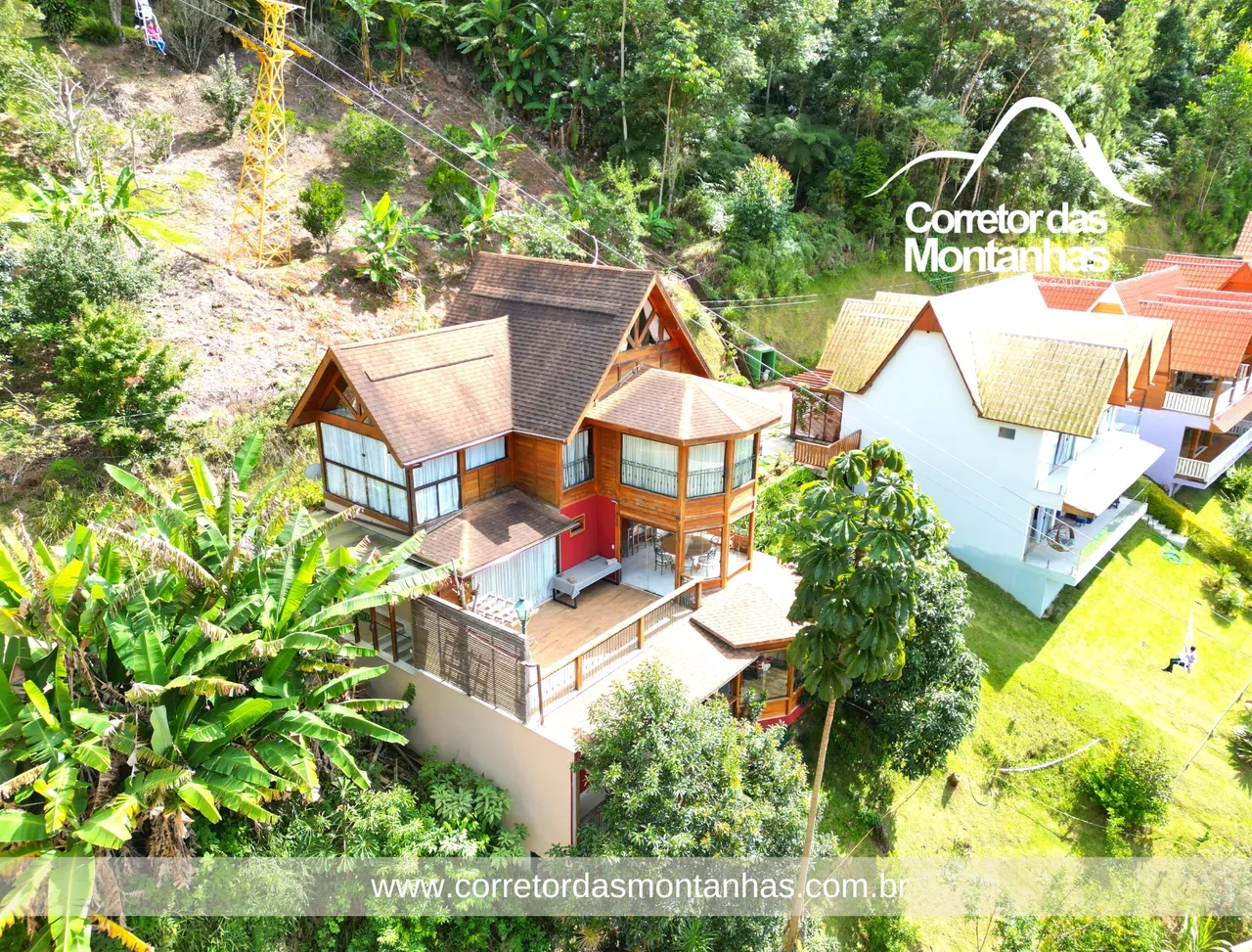 Locação Temporada - China Park - Chalé Benvenuto - R$3.500,00 Sex a Dom