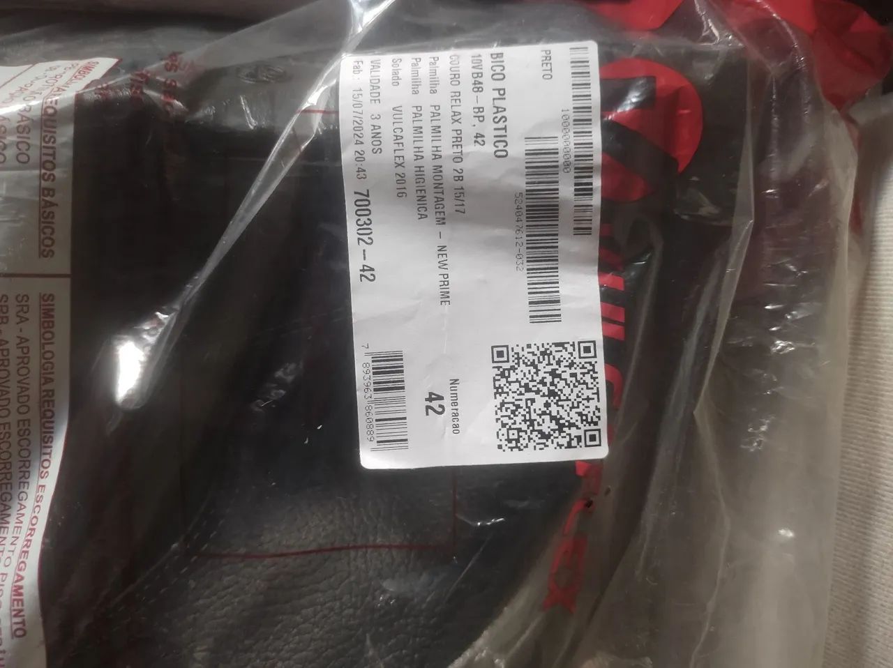 Kit de Segurança para Trabalho - Capacete e Botas - Foto 6