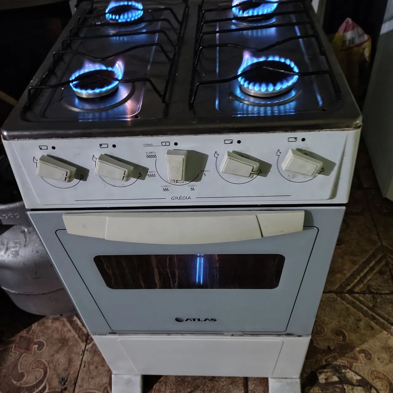 Fogão atlas  - Foto 6