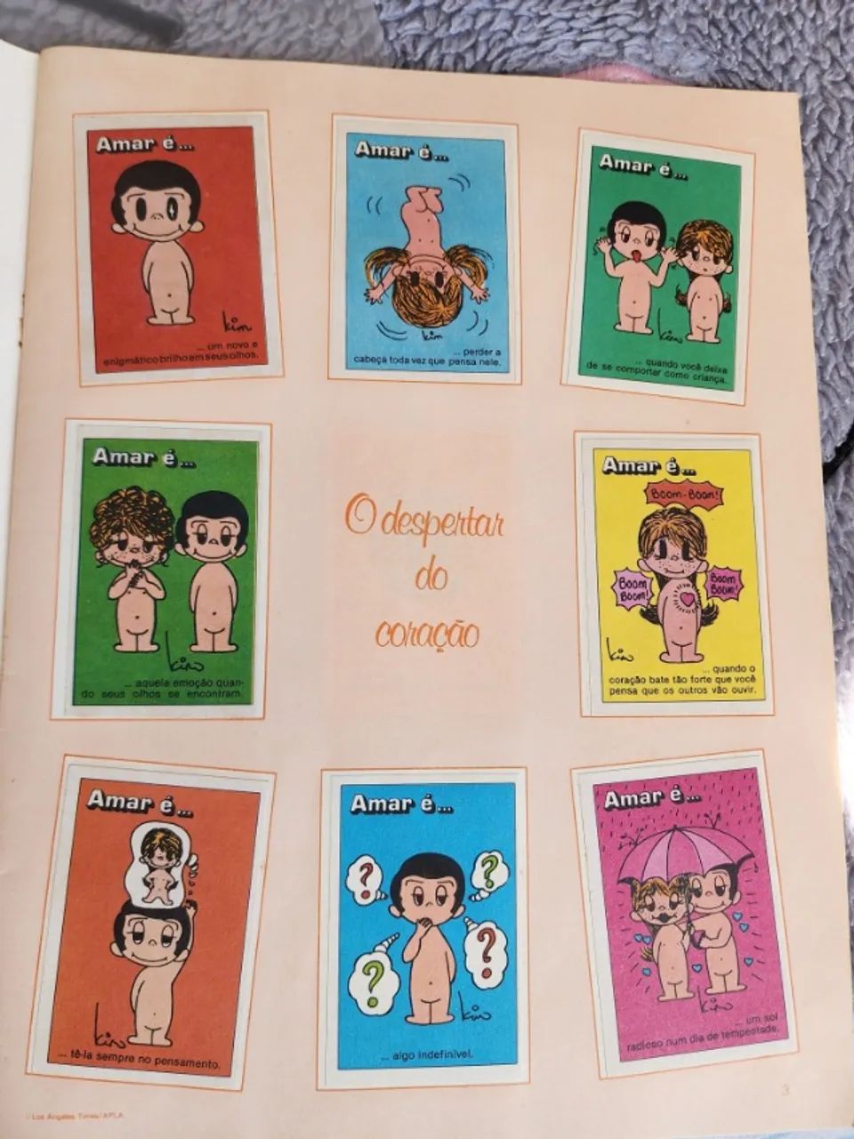 Amar é álbum completo raro ano 1979 - Foto 3