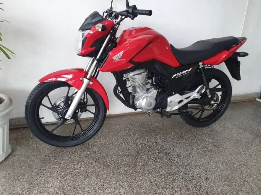 Honda Fan 160 2023