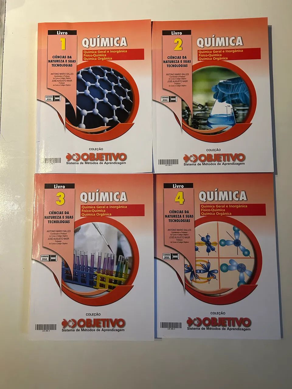 livro didático química  coleção objetivo  2024 4/4 - Foto 3