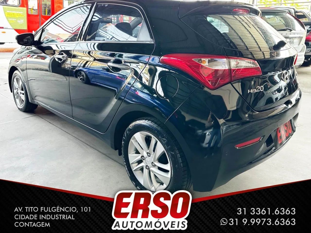 Hyundai Hb20 2015 1.6 premium 16v flex 4p automático - Foto 4
