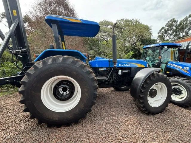 TRATOR NEW HOLLAND, MODELO 7630, ANO 2018 - Foto 2