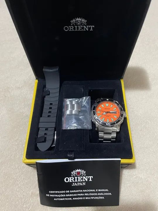 Relógio Orient Automático Poseidon - Foto 4