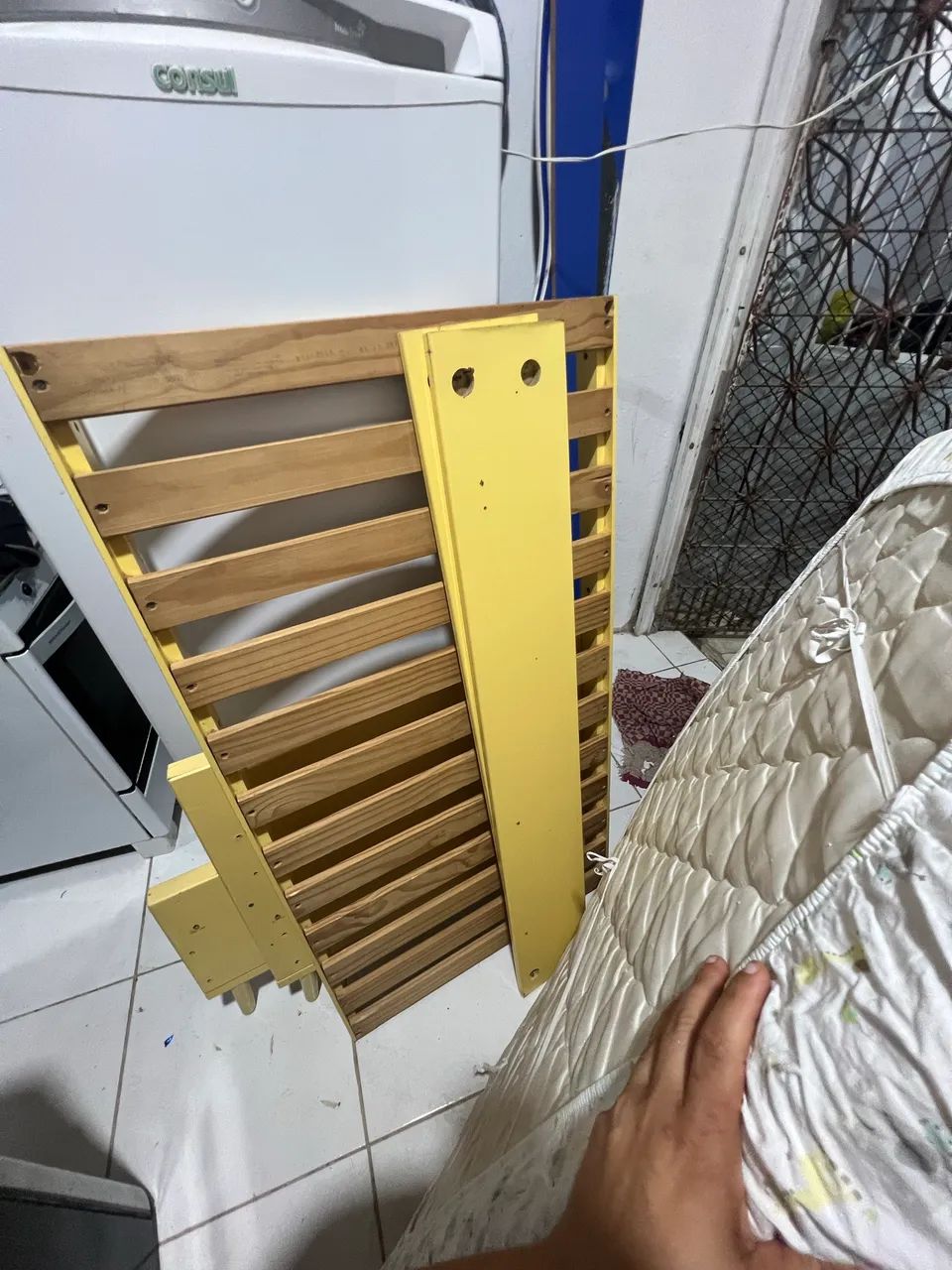 Cama de criança completa , já no menor preço  - Foto 3