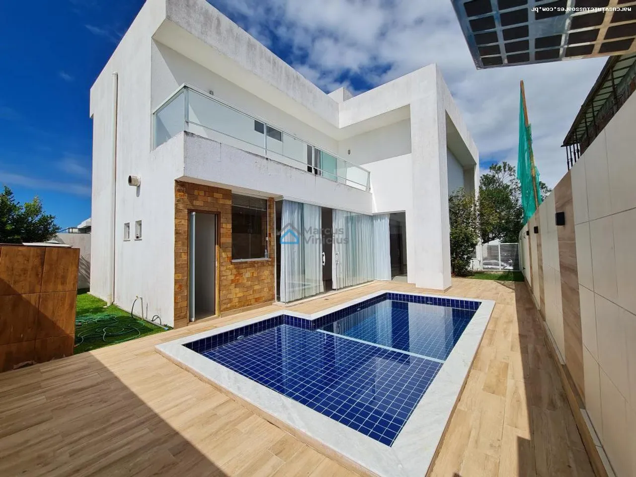 Casa em Condomínio para Locação em Camaçari, Alphaville Litoral Norte 2, 4 dormitórios, 4