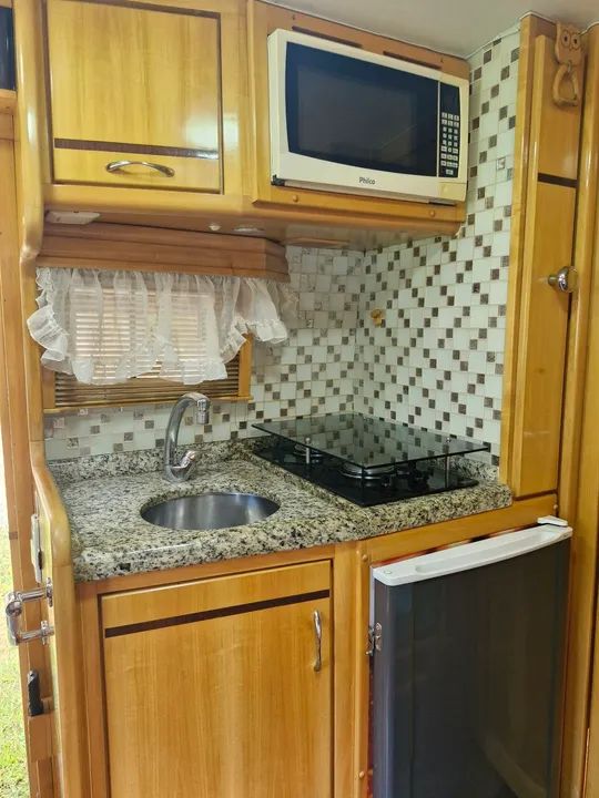 Motorhome motor home motorcasa motor casa  renault master sheid  - Foto 12