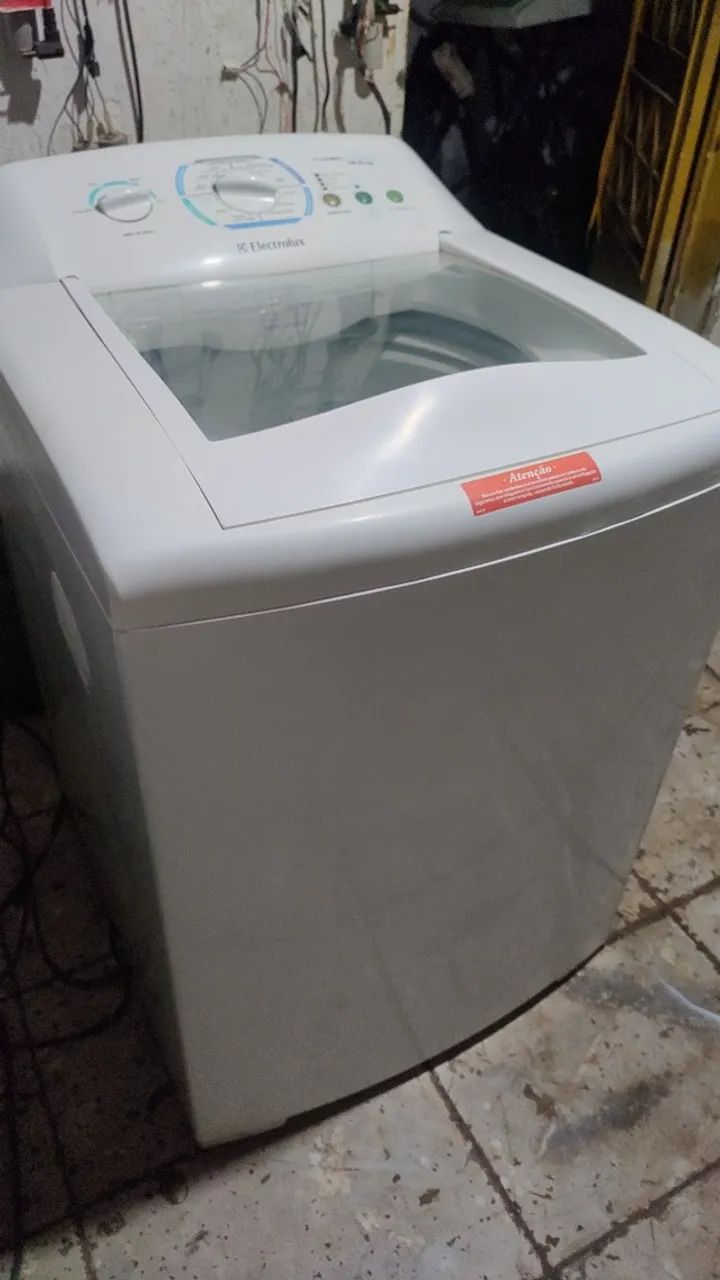 maquina de lavar eletrolux 12 kg 