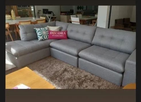 Sofá retratil DECORA - Foto 2