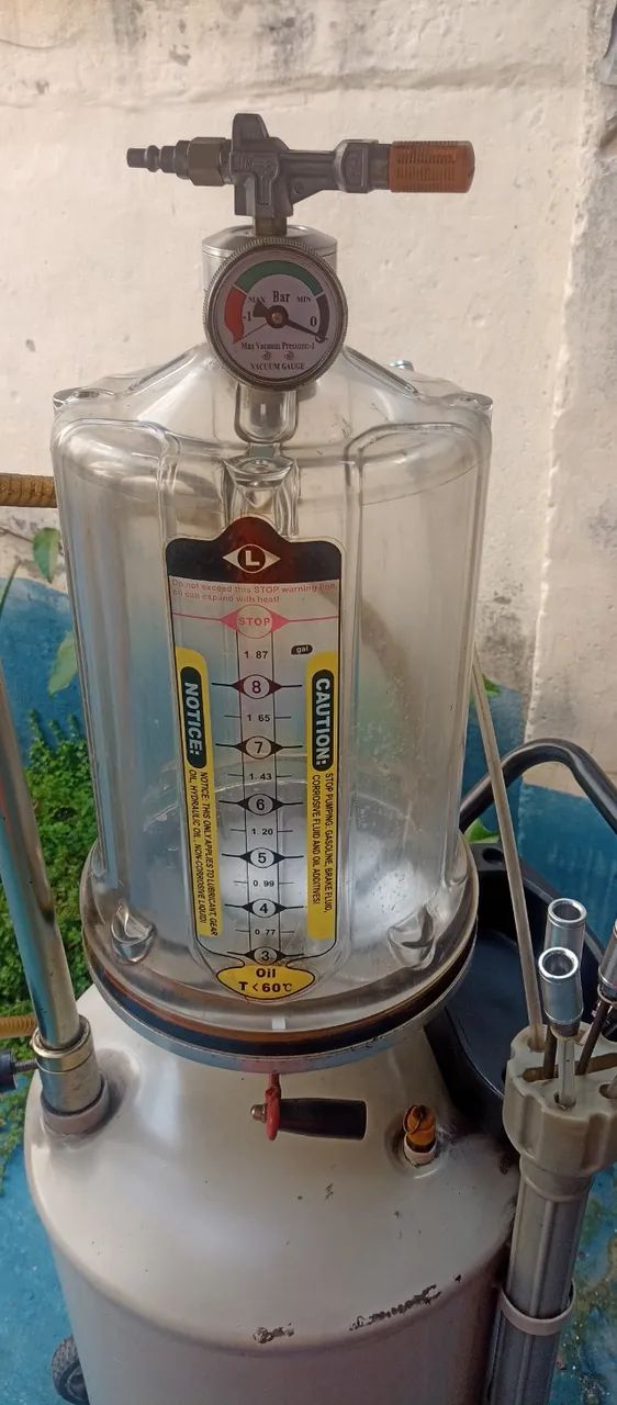 Troca de óleo sucção - Foto 5