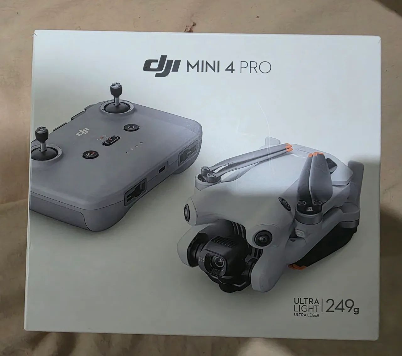 drone dji mini 4 pro version with controller without screen and 1 battery, credit card accepted64167742469762120