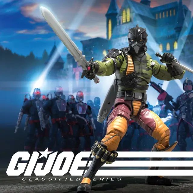 Darklon #155 Gi Joe Classified Series - Lacrado - Foto 3