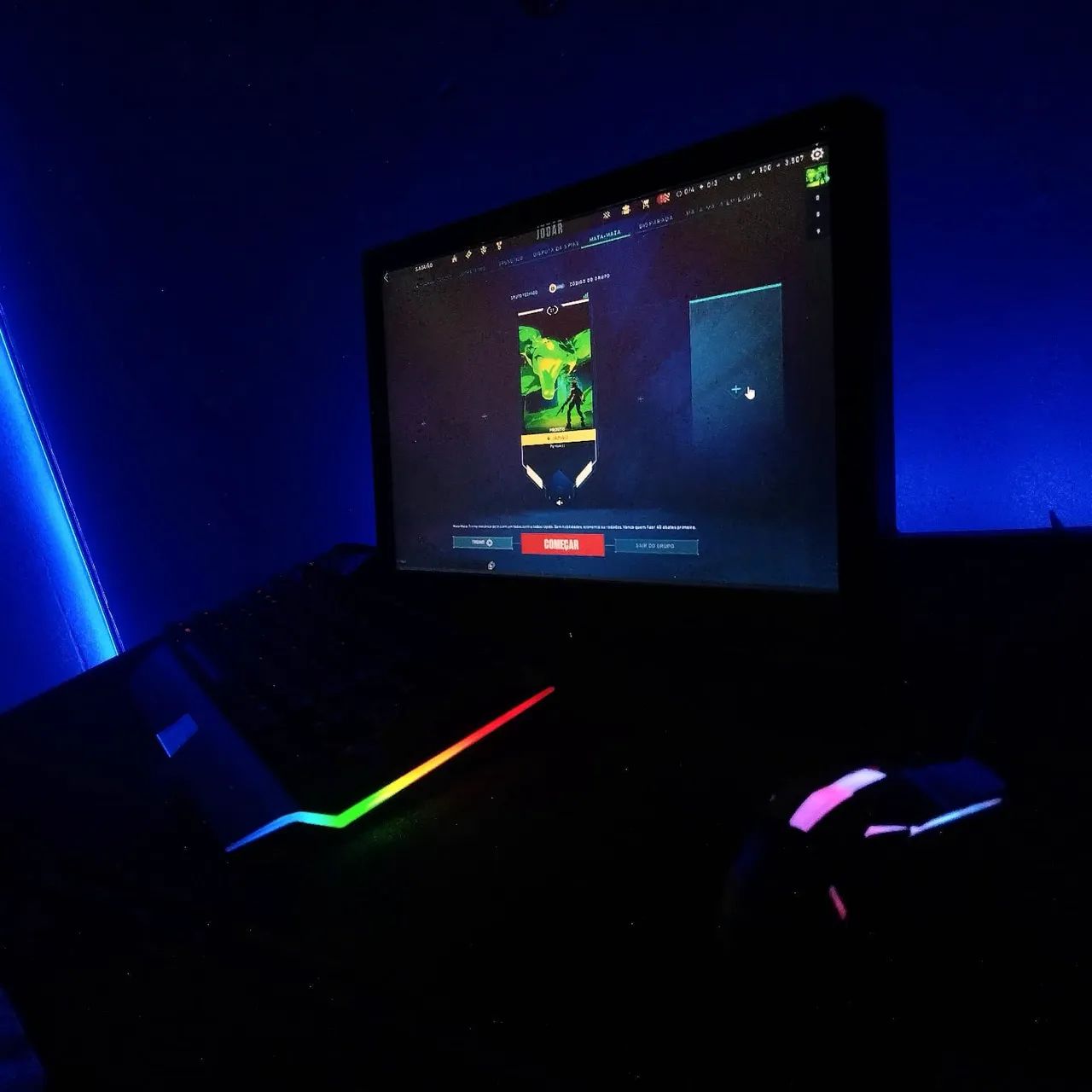 Complete Gamer Setup with i5 + 120Hz Monitor + Peripherals with Case64396803929475120