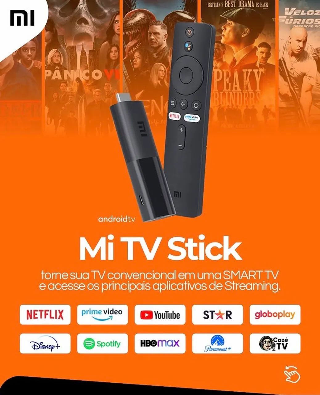 Mi TV Stick Dispositivo de Streaming  - Foto 2